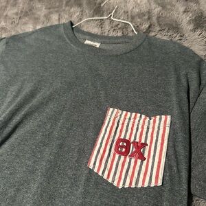 Theta Chi Fraternity Pocket Long Sleeve Shirt - Medium